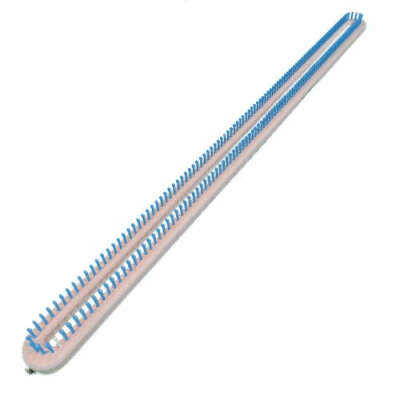 3/8" 196 pegs 36" Oval/Panel Afghan Small Gauge Knitting Loom