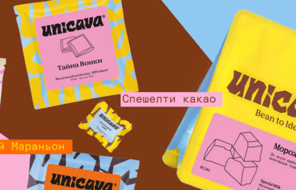 какао и шоколад unicava