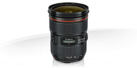 Canon EF 24-70mm f/2.8L II USM