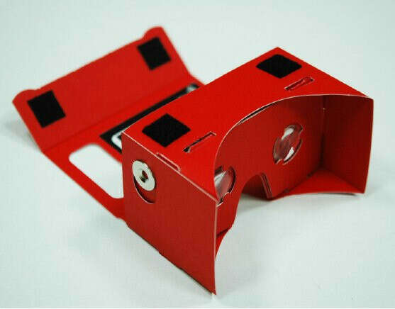CardBoard (Шлем виртуальной реальности для смартфона)