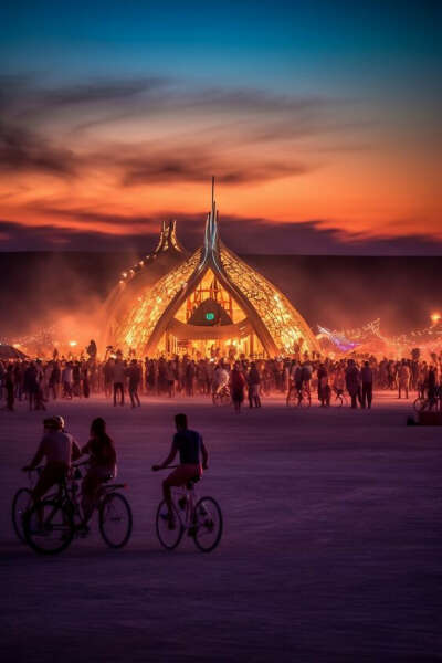 Burning Man Festival