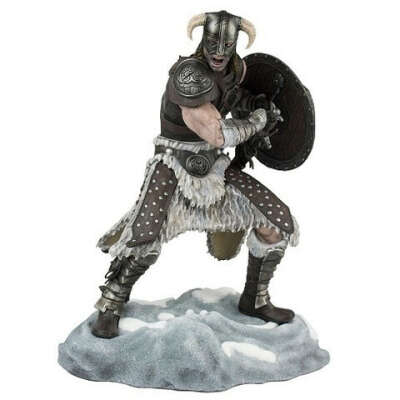 Фигурка довакина из Skyrim