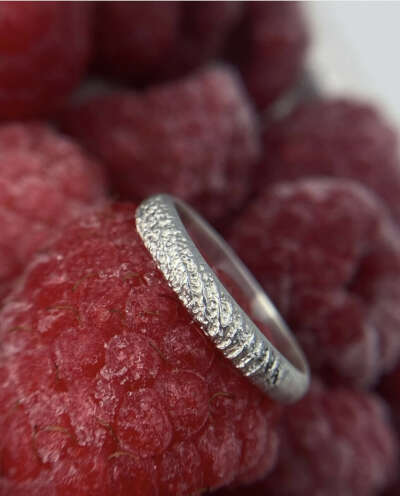 Кольцо с отпечатками пальцев kring_jeweller