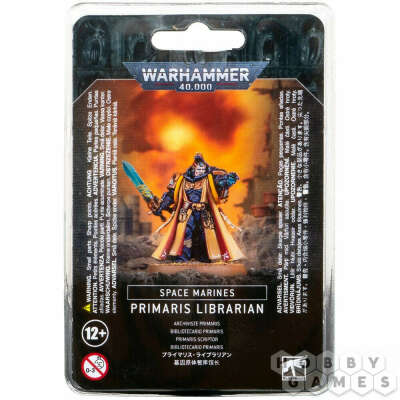 Space Marines Primaris Librarian | Купить настольную игру в магазинах Hobby Games