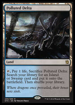 Polluted delta