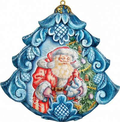 Украшение коллекционное Елка Mister Christmas