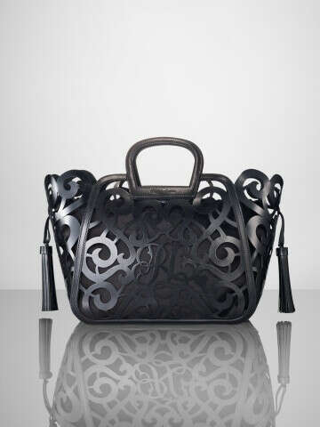 Vachetta Scroll Tote