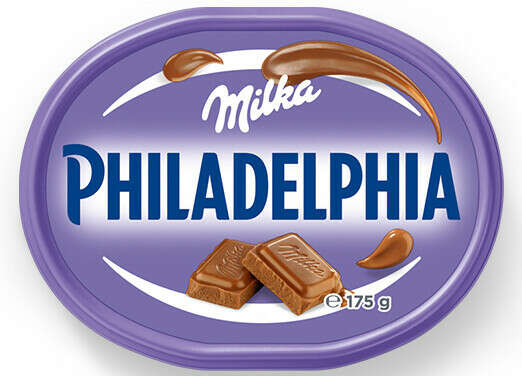 Крем-сыр Philadelphia "Милка"