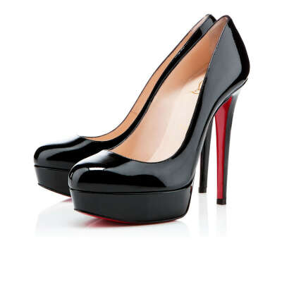 Christian Louboutin - Bianca Patent Leather Platform Pumps