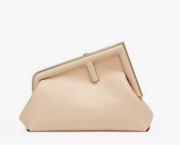 Pink leather bag - FENDI FIRST SMALL | Fendi | Fendi Online Store