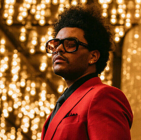 концерт Weeknd