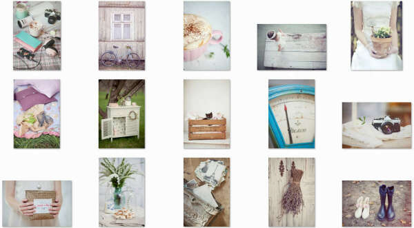 vintage lifestyle postcard set - 15 postcards