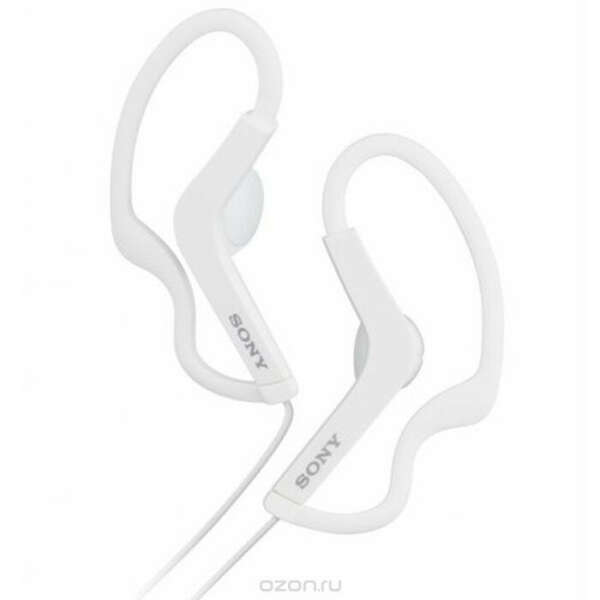 Sony MDR-AS200W White спортивные наушники