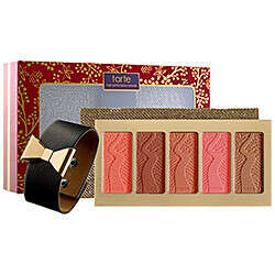 Sephora: Tarte : Off The Cuff Amazonian Clay 12-Hour Blush Palette & Bracelet : blush-face-makeup