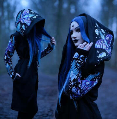 Худи RESTYLE Enchanted Forest Hoodie