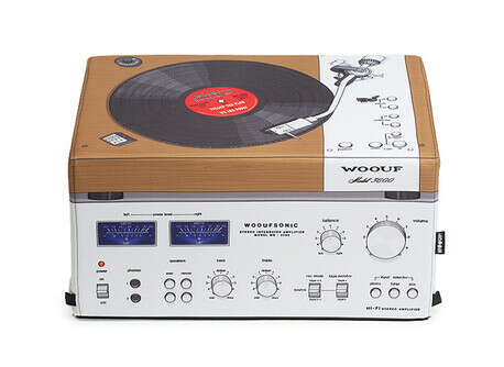 Пуф Woouf Turntable
