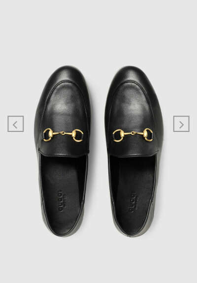 Gucci Leather Horsebit loafer