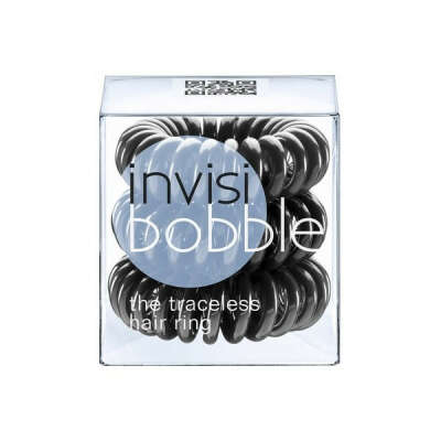 Invisibobble Hair Ring Резинка-браслет черная 3 шт. в упаковке