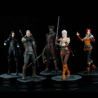 Коллекция фигурок The Witcher