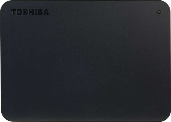 2 ТБ Внешний жесткий диск Toshiba Canvio Basics (HDTB420EK3AA), черный