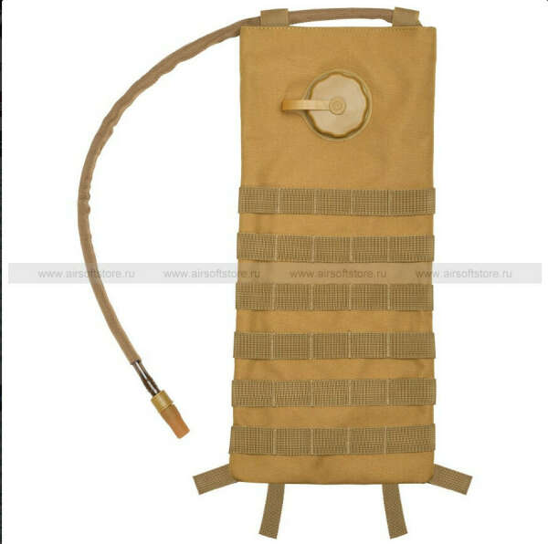 Питьевая система "Molle" 2,5 литра (Tan)