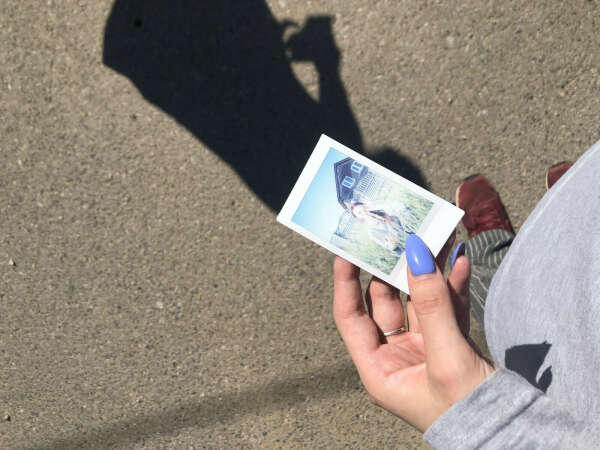 Катридж на полароид Instax mini