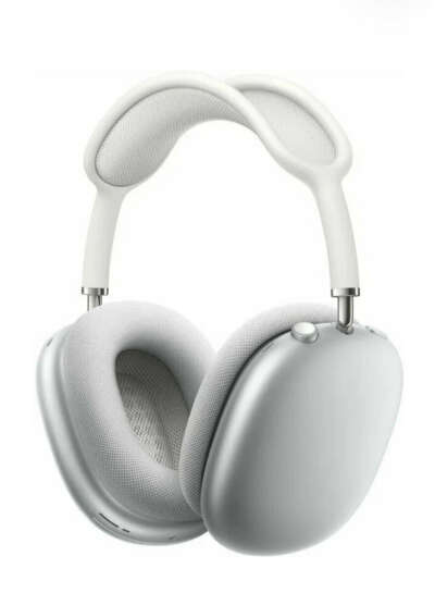 Беспроводные наушники Apple AirPods Max, Lightning, серебристый