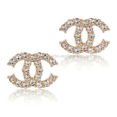 Серьги Chanel