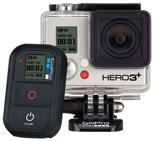 Go Pro Hero 3+ Black Edition