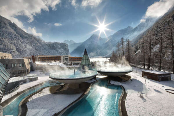 Отель Aqua Dome Австрия