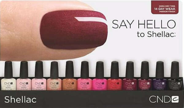 Shellac CND
