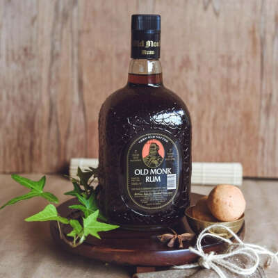 Ром Old Monk
