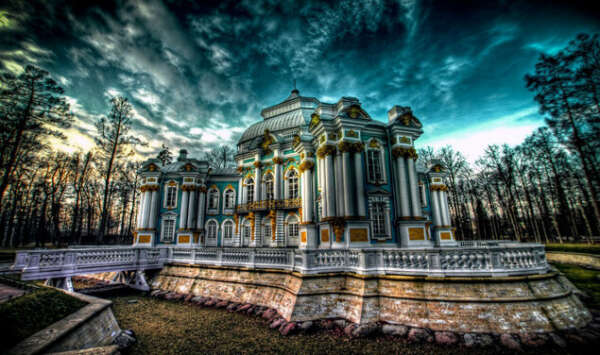 Прогулка в пригородах Питера