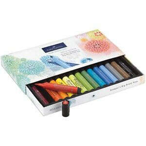 Stamper's Big Brush Pens Gift Set 15/Pkg Faber Castell Artist Pens Markers