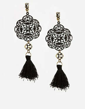 Филигранные серьги ASOS