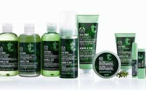 Bodyshop Зелёный Чай
