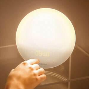 Световой будильник Philips Wake-up Light HF3520