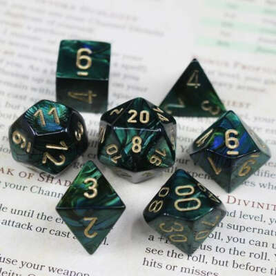 Кубики для DnD