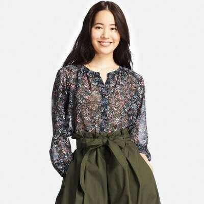 блузка от uniqlo