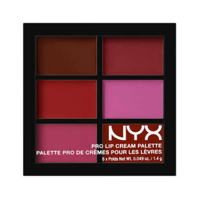 NYX палетка для губ