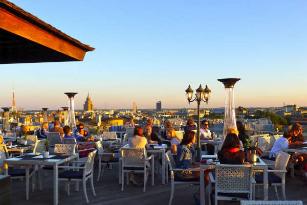 Breakfast or supper at restauranst "Terrace Riga"