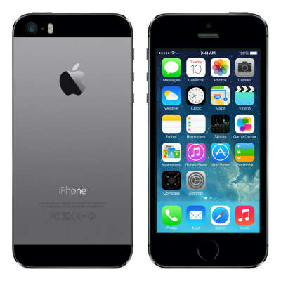 iPhone 5s Space Gray