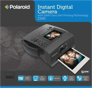 Фотоаппарат POLAROID Z340 с мгновенной печатью
