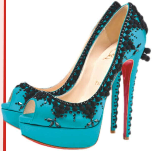 Великолепные туфли от Christian Louboutin
