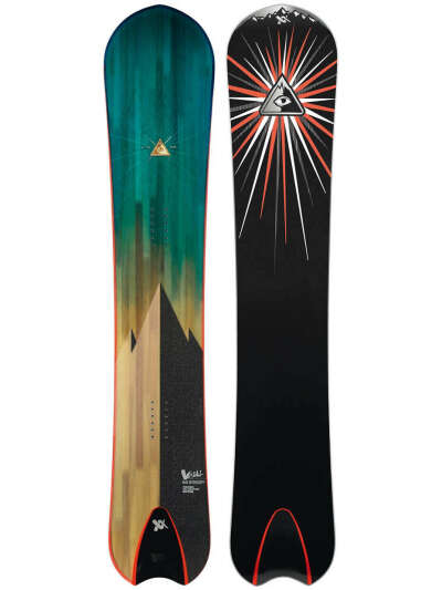 voelkl snowboard selecta 163 2014