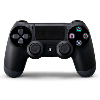 Sony Геймпад DualShock 4 Black (CUH-ZCT1E)