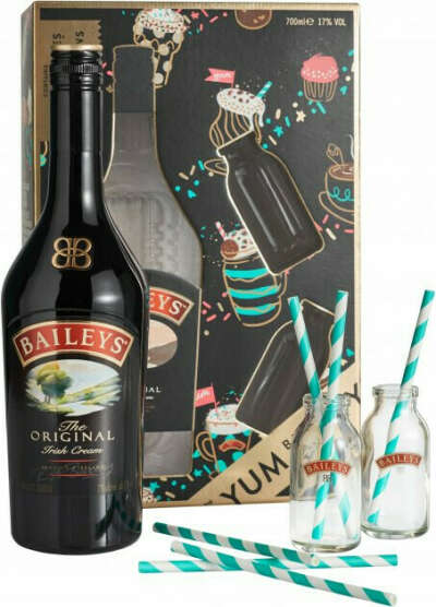 Подарочный Baileys Original с бутылочками