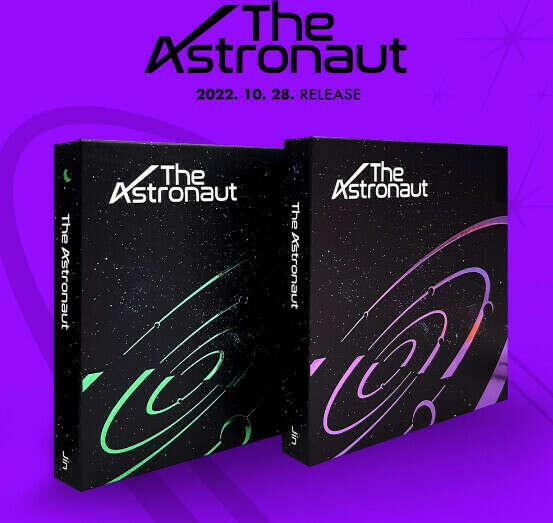 Альбом Jin (BTS) The Astronaut hi