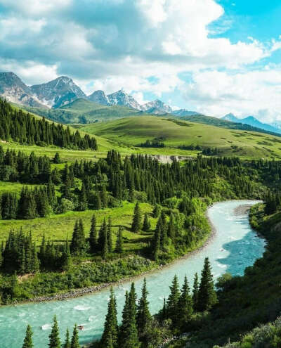 Кыргыстан,Центральная Азия