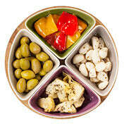 Набор тарелок Serving Set